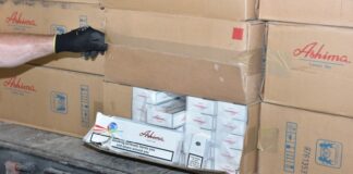 На ГП Дојран кај грчки државјанин пронајдени1250 кутии шверцувани цигари