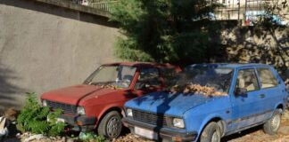 Струмичани да ги отстранат хаварисаните возила од јавни површини оти ќе има казни, апелира полицијата