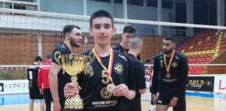 Младиот Јован Милев од ОК Струмица 47&72 со титула го прослави 15 тиот роденден !