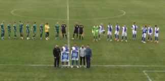 Митевски и Милушев добија признанија од ФК Беласица за нивните јубилеи од настапи во сино-белиот дрес