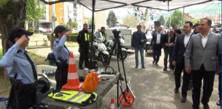 ,,Полицијата во служба на граѓаните” – МВР ги презентираше своите ресурси пред струмичани за Денот на полицијата (видео)