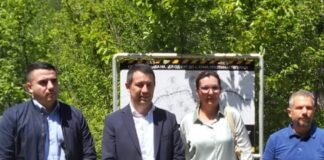 Се отвора можноста за развој на руралниот туризам во Ума гевгелиско – почна доизградбата на патот