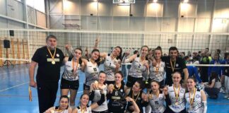 Младинките на Наковски Волеј – Шампионки, во Битола со резултатски пресврт до титула (видео)