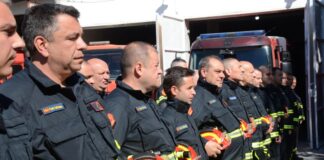 Пожарникарите од Струмица, Гевгелија, Радовиш и Валандово добија униформи и опрема од Центарот за развој на Југоистокот (ФОТО)