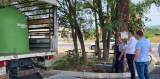 Василево, Пиперево и Владевци добија специјални контејнери за стакло