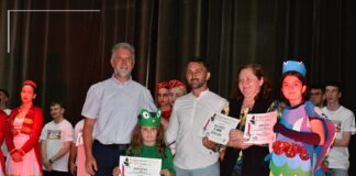 ФОТО: Прогласени најдобрите маски од годинашниов „Радовишки детски карневал“