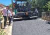Во Василево се асфалтира дел од улицата од црквата до училиштето