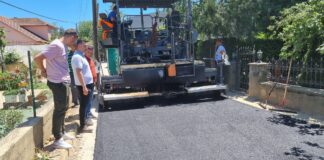 Во Василево се асфалтира дел од улицата од црквата до училиштето