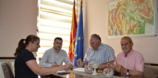 Општина Василево потпиша Меморандум за соработка со ЛАГ Беласица Огражден за изградба на парк во Чанаклија