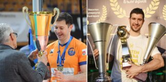 Браќата Ѓерѓиеви од Струмица со одлични сезони во Словенија и Бугарија – освоија по три титули !
