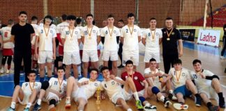 Кадетите на ОК Струмица 47&72 станаа Шампиони на Македонија и се закитија со ново злато