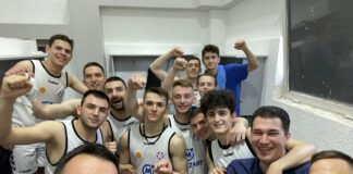 Кошаркарите на Струмица итаат кон Прва лига, славеа над Шкупи во првиот меч