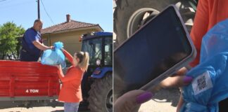 Над 3 тона пластика и хартија се собрани во Валандово преку мобилната апликација ,,Селектирај отпад’’ !
