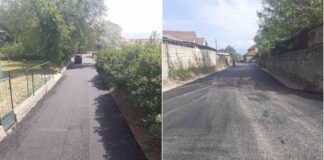 Во Пиперево асфалтирана улица кај Црквата, општина Василево најавува асфалтирање и на други локации