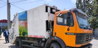 Струмица донираше возило за собирање на отпад за потребите на Општина Босилово