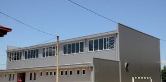 Пуштена во употреба новата спортска сала во ООУ „Маршал Тито“ во струмичко Муртино (видео)