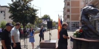 Одбележана годишнината од убиството на бранителите Атанас Јанев и Кољо Витанов