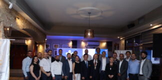 Македонија го доби својот 24-ти Ротари клуб, откако вчеравечер беше отворен клубот Скопје – Исток