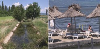 Поради високото ниво на езерото но и трошоците од 320 илјади евра месечно за струја, исклучени пумпите од ХС Ѓавато