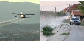 ЦРЈПР: Тендерска постапка за избор на фирма за прскање против комарци е завршена, ќе се прска на 14.06