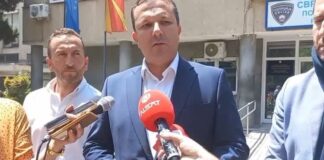 Министерот Спасовски не може да бара притвор за осомничени или обвинети лица