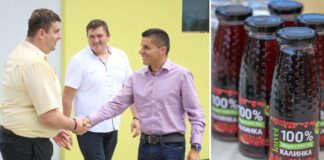 Браќата Гошевски од Валандово со поддршка од Програмата за рурален развој произведуваат органски сок од калинки