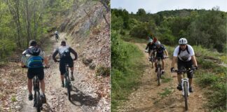 Во Југоистокот ќе се прават 13 планински вело патеки во должина од 304 km ( преглед на сите рути )