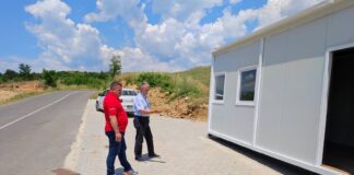 Поставен монтажен објект на патот кон Плачковица за мониторинг и контрола на лицата кои фрлаат отпад над Радовиш