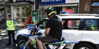 За една недела во земјава казнети 427 возачи на мотоцикли а 24 одземени, соопшти МВР