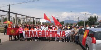 Не прифаќаме ултиматум за влез во ЕУ, кажаа граѓаните против францускиот предлог кои го блокираа патот Струмица-Радовиш