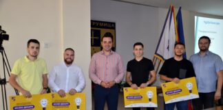 Костадинов ги додели ваучерите од 60 000 денари на младите струмичани за поддршка на старт-ап бизниси