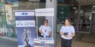 Жителите на Струмица и Дојран се информираа каде и како да добијат бесплатна правна помош