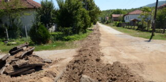 Во струмичко Раборци се подобрува водоснабдувањето, се градат нови водоводни линии