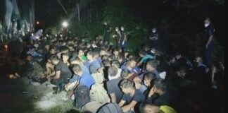 Кај „Каменот” во Богданци во товарно возило откриени 86 мигранти, возачот приведен