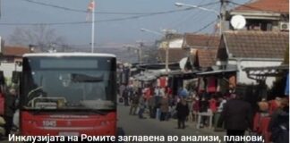 Инклузијата на Ромите заглавена во анализи, планови, стратегии