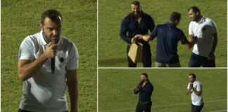 Беласица е наша гордост и треба да ја чуваме уште илјада години, кажа Пандев на 100 годишнината на клубот