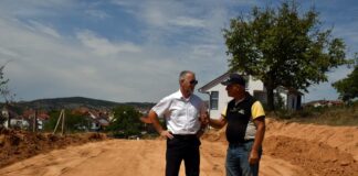 Улицата Видое Смилевски Бато во Радовиш се гради со комплетна комунална инфраструктура