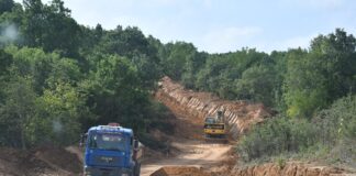 Се гради патот Дамјан-Погулево, се очекува развој и на овој предел од Општина Радовиш