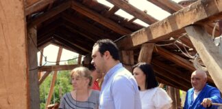 Започна реконструкцијата на училиштето во струмичко Вељуса која ќе чини 40 милиони денари