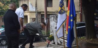 Одбележана годишнината од убиството на петтемина струмички студенти