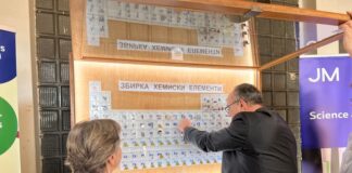 Џонсон Мети обезбеди повеќе од 23.000 евра грант за Институт за Хемија