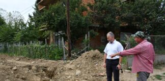 Се решава проблемот со поплавите на една од најпроблематичните улици во Ораовица (фото)