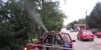 Утре и задутре втора ларвицидна дезинсекција против комарци во Југоисточниот регион