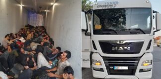 Гевгеличанец приведен во Бугарија – во камион превезувал 88 мигранти од Авганистан