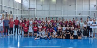 ОК Наковски Волеј приреди одличен одбојкарски викенд во чест на Илија Караманов (фото)