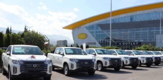 Пожарникарите од Струмица и Гевгелија од ДЗС добија нови возила со водени пумпи за гасење пожари