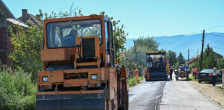 Почна реконструкцијата на патот Робово-Муртино во должина од 3,5 км, ќе чини 780 илјади евра