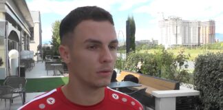 Жедни сме за успех и докажување, сакаме победа против Грузија, вели Јани Атанасов (ВИДЕО)