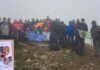 ЗПСК Кожуф од Гевгелија за јубилејот 70 години реализираше планинарска акција а собраа средства и за Емилија