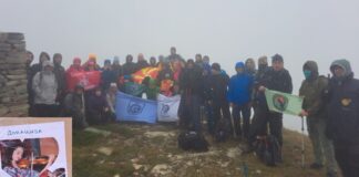 ЗПСК Кожуф од Гевгелија за јубилејот 70 години реализираше планинарска акција а собраа средства и за Емилија